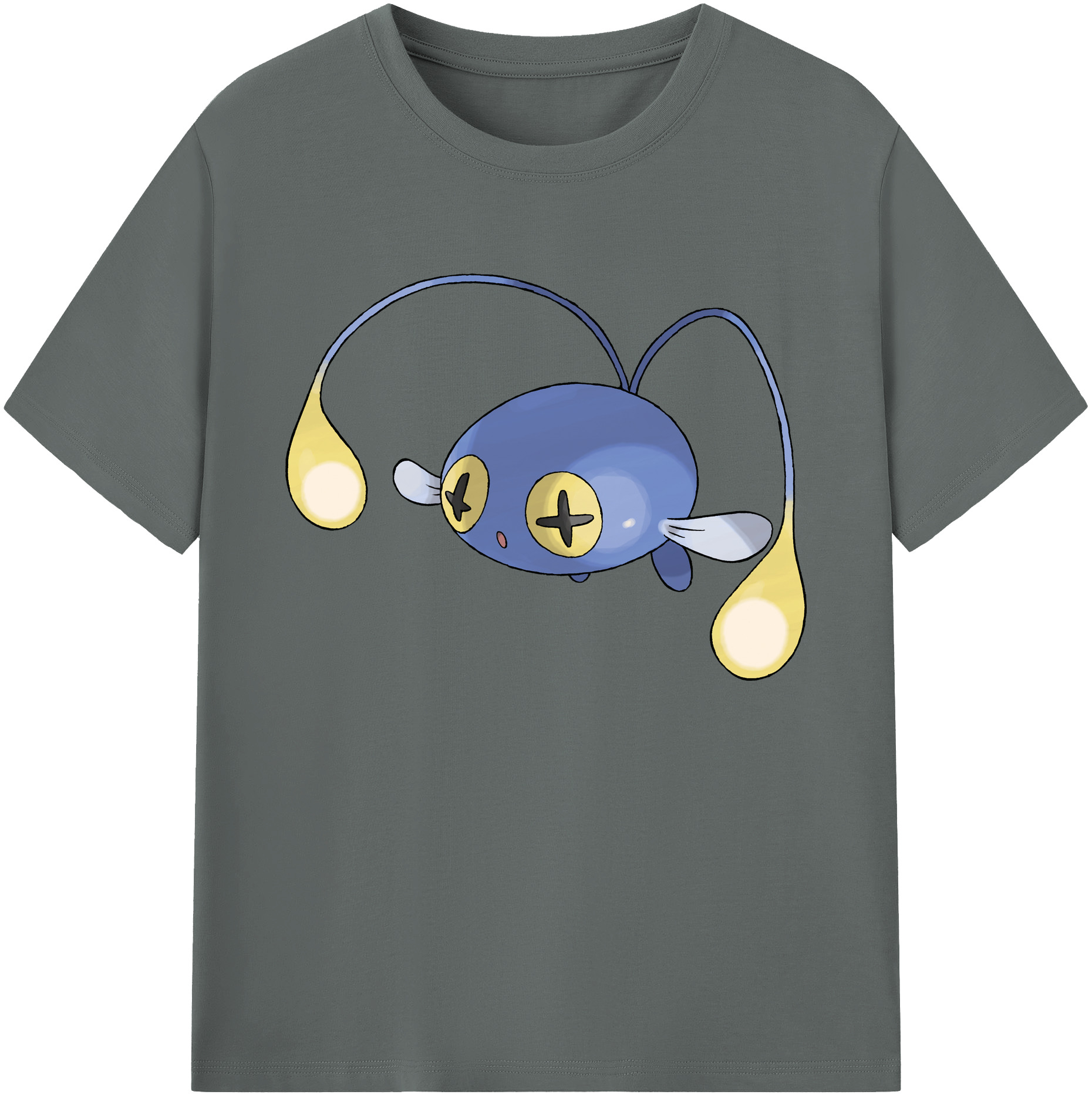 （画像用） ポケットモンスター Pokémon 綿100％ メンズ半袖Tシャツ｜肌触りやわらか＆通気性